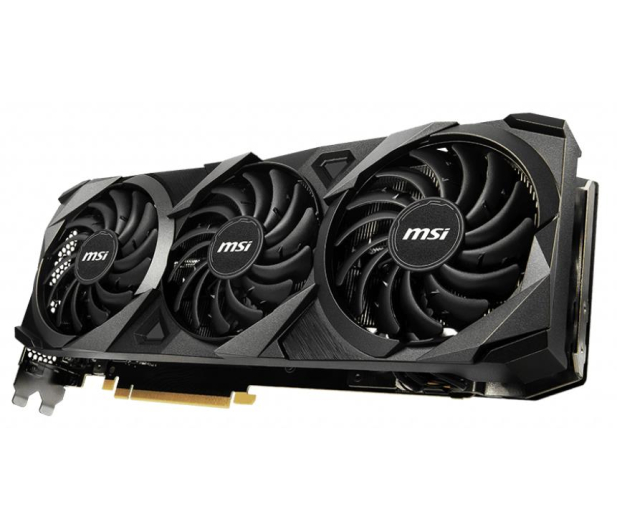 MSI GeForce RTX 3080 VENTUS 3X PLUS OC LHR 12GB GDDR6X - 719313 - zdjęcie 3